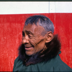 Mark Emerak, Inuit artist, Ulukhaktok, Canada, 1972