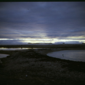Cape Parry landscape, 1972