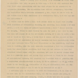 Correspondence to Miss Sarah J. Eddy, December 1, 1902