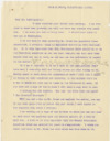 Correspondence to Dr. Albert Leffingwell, February 8, 1904