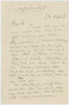 Correspondence to Dr. Albert Leffingwell, January 18, 1905