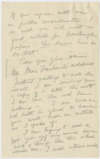 Correspondence to Dr. Albert Leffingwell, January 20, 1905