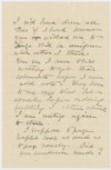 Correspondence to Dr. Albert Leffingwell, circa 1895-1905