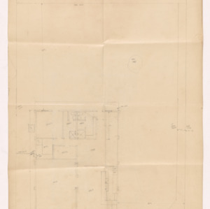 Sustainable architecture Residential Plan, 1950 Vonive Road -- front, 1981