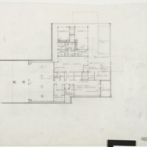 Bretzlaff Residence -- First Floor Plan