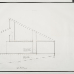 Residence for Jack and Judy McCormack -- Building Section "A"
