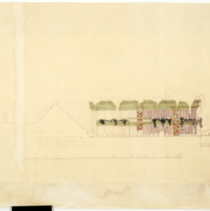 South Elevation for unknown residence