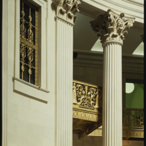 Gallery at Federal Hall, Wall Street, NYC, 1989