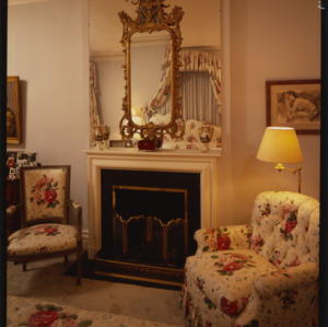 Mark Hampton Interiors, East Side Bedroom Fireplace