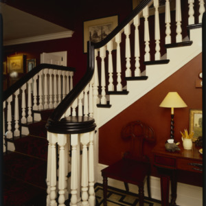 Mark Hampton Interiors, Staircase