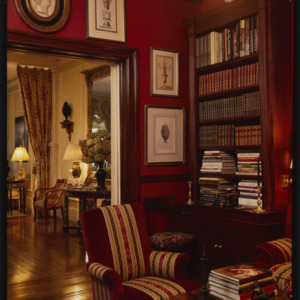 Mark Hampton Interiors, East Side Living Room