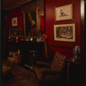 Mark Hampton Interiors, East Side Living Room Fireplace