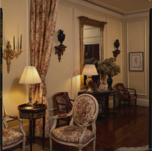 Mark Hampton Interiors, East Side Sitting Room