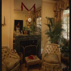 Mark Hampton Interiors, East Side Sitting Room Fireplace
