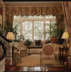 Mark Hampton Interiors, East Side Sitting Room Windows