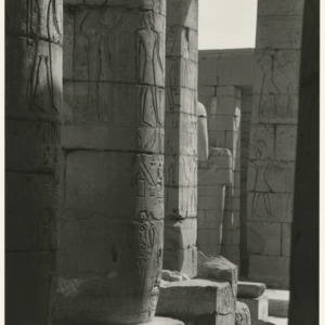 Festival hall of Tuthmosis III, Karnak Temple Complex, Luxor, Egypt