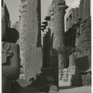 Great Hypostyle Hall, Karnak Temple Complex, Luxor, Egypt