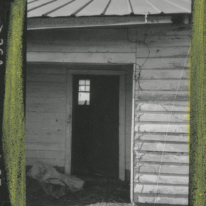 Barn door with, North Carolina