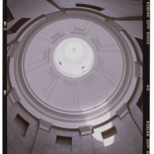 NC Capitol rotunda ceiling