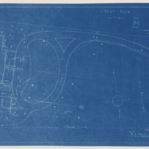 Ellsleigh Estate -- Plot Plan, 1926