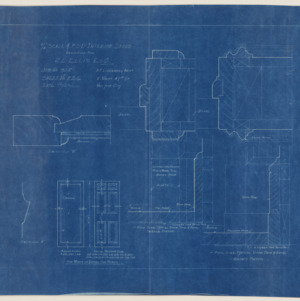 Ellsleigh Estate -- 3/4” Scale and FSD Interior doors, 1926