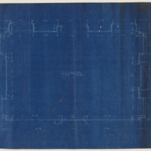 Ellsleigh Estate -- Plan of card room and library, 1927