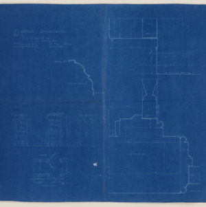 Ellsleigh Estate -- FS Details Serving Pantry, 1927