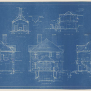 Ellsleigh Estate -- Sections, 1926