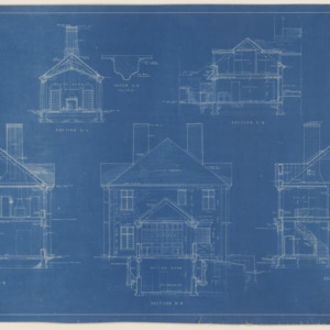 Ellsleigh Estate -- Sections, 1926