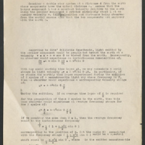 "Consider a Double Star System.", 1947 Oct. 15