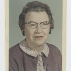 Charlotte Ruth Nelson Patterson color photo