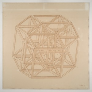 Duncan Stuart drawing of geometric design