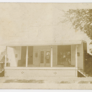 Will Grant Grocery Store Photograph, circa 1935