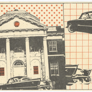 School of Design postcard, circa 1978-1982