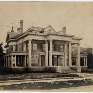 J. B. Blades House, Front View