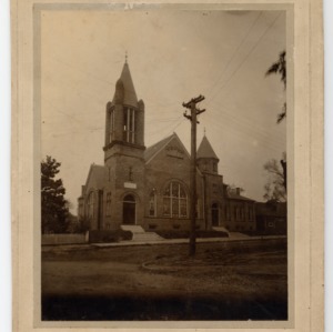 Jarvis Memorial Methodist Church, Front View