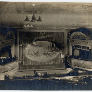 Athens Theater -- Interior View