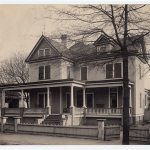 A. B. Styron House, Front View