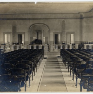 Carteret County Courthouse, Interior View