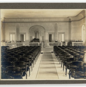 Carteret County Courthouse, Interior View