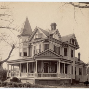 View, unidentified house
