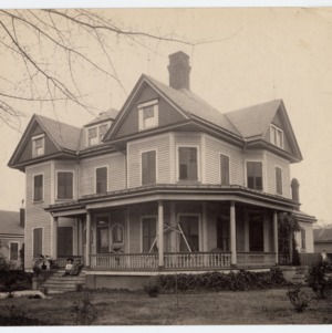 View, unidentified house