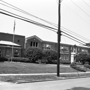 Front View, Myers Park Elementary