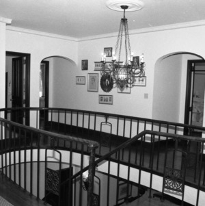 Second Floor Hall, Hamilton C. Jones III House
