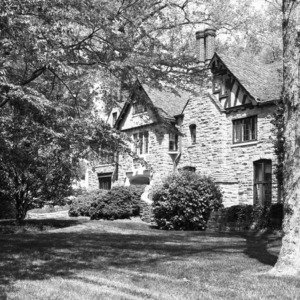 Side View, Hamilton C. Jones III House