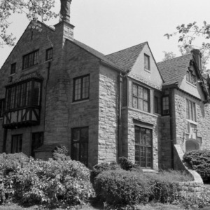Front View, Hamilton C. Jones III House