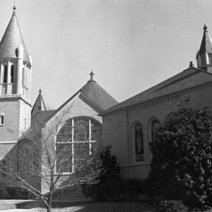 Side View, Centenary Methodist Church