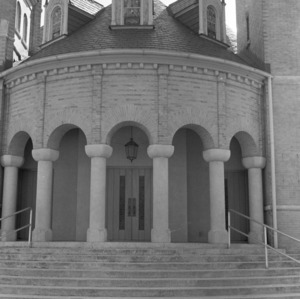 Steps, Centenary Methodist Church