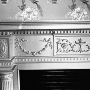 Fireplace Detail, Coor-Bishop House