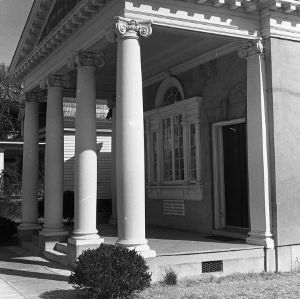 Front Portico, First Church of Christ, Scientist